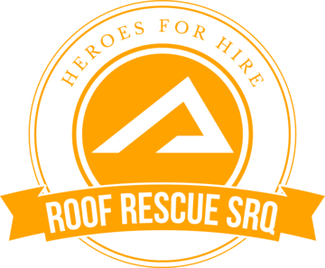 Roof Rescue SRQ logo